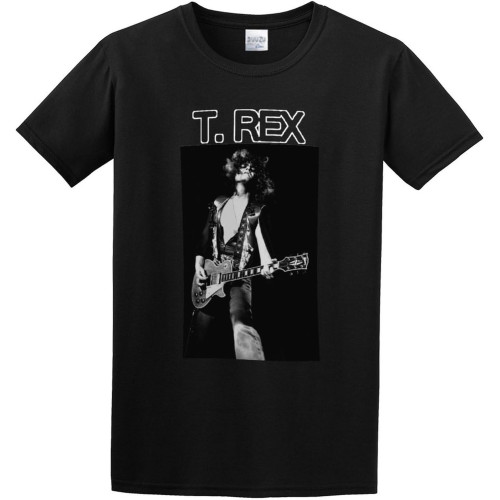 Marc Glam' Premium Painting EU Size Street Pure Cotton T-Shirt Black