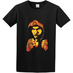 aishurou Manny The Destroyer Man Pacquiao Sketch T-Shirt Black aishurou Manny The Destroyer Man Pacquiao Sketch T-Shirt Black