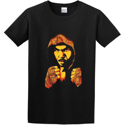 aishurou Manny The Destroyer Man Pacquiao Sketch T-Shirt Black aishurou Manny The Destroyer Man Pacquiao Sketch T-Shirt Black