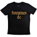 Fontaines D C Gothic Band Logo T Shirt