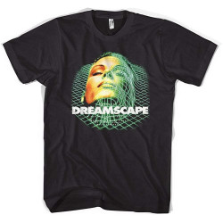 Dreamscape T-Shirt 90's Fantazia Rave Techno Tee Black Dreamscape T-Shirt 90's Fantazia Rave Techno Tee Black
