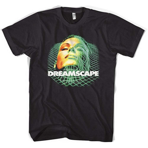 Dreamscape T-Shirt 90's Fantazia Rave Techno Tee Black Dreamscape T-Shirt 90's Fantazia Rave Techno Tee Black