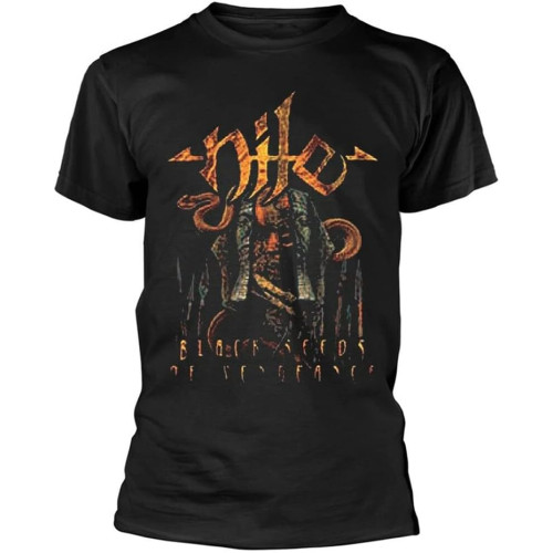 Nile Seeds Casual Men T Shirt