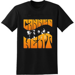 Canned Heat Men's T-Shirts Simple Fashion Trend Shirts Unisex Streetwear Printed Short Sleeve Tee Shirt Black Canned Heat Men's T-Shirts Simple Fashion Trend Shirts Unisex Streetwear Printed Short Sleeve Tee Shirt Black