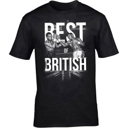QECEOG Nigel Benn V Chris Eubank Fight Tshirt QECEOG Nigel Benn V Chris Eubank Fight Tshirt
