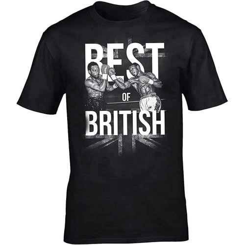 QECEOG Nigel Benn V Chris Eubank Fight Tshirt QECEOG Nigel Benn V Chris Eubank Fight Tshirt