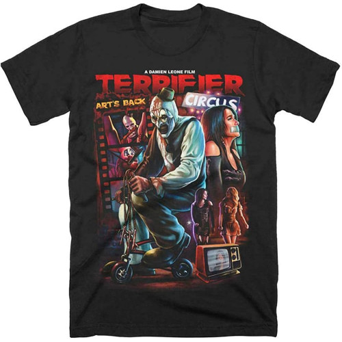 Terrifier Joy Ride T-Shirt T-Shirt Mens Tee Unisex Shirt