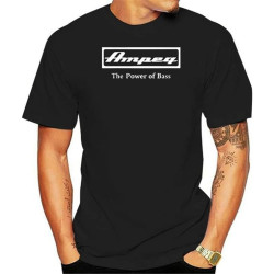 QECEOG AMPEG Logo T Shirt Guitar Bass Amp Amplifier QECEOG AMPEG Logo T Shirt Guitar Bass Amp Amplifier