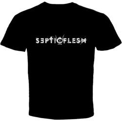 QECEOG Men's Septicflesh T Shirt Black QECEOG Men's Septicflesh T Shirt Black