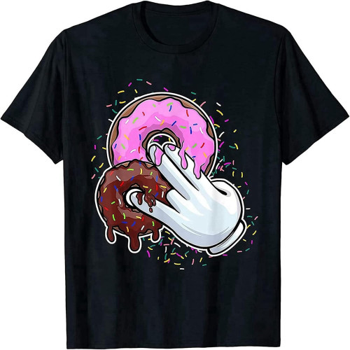 QECEOG New Limited 2 in The Pink 1 in The Stink I Donut Sex Dirty Humor Jokes T-Shirt QECEOG New Limited 2 in The Pink 1 in The Stink I Donut Sex Dirty Humor Jokes T-Shirt