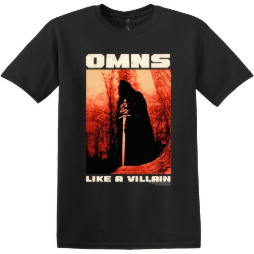 Bad Omens Like A Villain Heavy Metal Rock Unisex Heavy Cotton T-Shirt Bad Omens Like A Villain Heavy Metal Rock Unisex Heavy Cotton T-Shirt