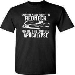 QECEOG Men's Redneck Zombie Sarcastic Zombie Cool Graphic Gift Idea Adult Humor Funny T Shirt Black QECEOG Men's Redneck Zombie Sarcastic Zombie Cool Graphic Gift Idea Adult Humor Funny T Shirt Black