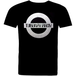 QECEOG Men's Tubeway Army/Gary Numan 1978 Silver Logo. Cotton T Shirt QECEOG Men's Tubeway Army/Gary Numan 1978 Silver Logo. Cotton T Shirt