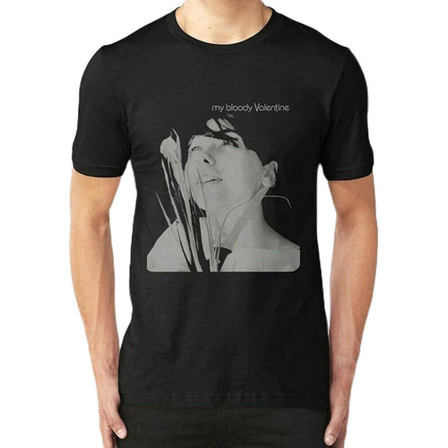 My Bloody Valentine T Shirt Funny Cotton Tee Vintage Gift for Men Women