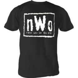NWO Wrestling Adult Black T-Shirt NWO Wrestling Adult Black T-Shirt