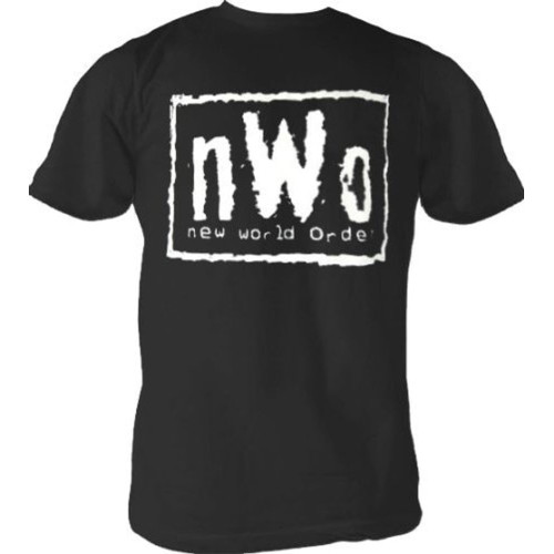 NWO Wrestling Adult Black T-Shirt NWO Wrestling Adult Black T-Shirt
