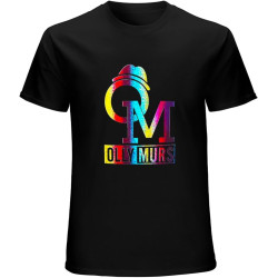 Men's T-Shirts OLLY MURS Girls 2019 Ladies Tour Concert Baggy Black
