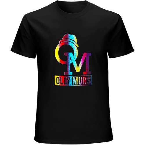 Men's T-Shirts OLLY MURS Girls 2019 Ladies Tour Concert Baggy Black Men's T-Shirts OLLY MURS Girls 2019 Ladies Tour Concert Baggy Black