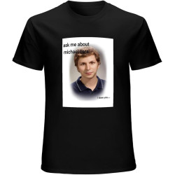 Men's Round Neck T-Shirt Men's Seth and Evan Superbad Movie Michael Cera T Shirt ID Card Geek Teenagers Cotton Clothes Short Sleeve Tee T-Shirts