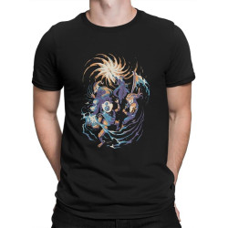 Men T-Shirts Spire Funny Pure Cotton Tee Shirt Short Sleeve Slay The Spire Card and Strategy Adventure Games T Shirt Gift