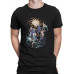 Men T-Shirts Spire Funny Pure Cotton Tee Shirt Short Sleeve Slay The Spire Card and Strategy Adventure Games T Shirt Gift