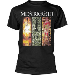 QECEOG Meshuggah 'Destroy Erase Improve' T Shirt Black QECEOG Meshuggah 'Destroy Erase Improve' T Shirt Black