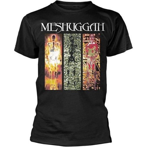 QECEOG Meshuggah 'Destroy Erase Improve' T Shirt Black QECEOG Meshuggah 'Destroy Erase Improve' T Shirt Black