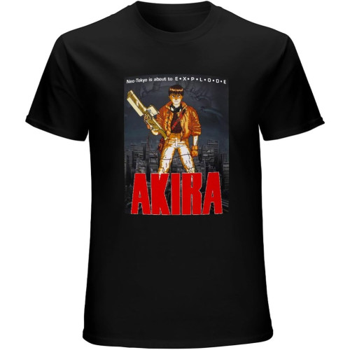 QECEOG Men's Summer T-Shirt Men's Akira Neo Tokyo is About to Explode Cotton T Shirt Hand wash Recommended QECEOG Men's Summer T-Shirt Men's Akira Neo Tokyo is About to Explode Cotton T Shirt Hand wash Recommended
