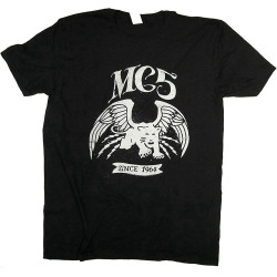 Men's Mc5 T Shirt - Since 1964 Logo 100% Garage Rock Fully Screenprinted Men's T Shirt Fashion Casual Cool Teehirts Men's Mc5 T Shirt - Since 1964 Logo 100% Garage Rock Fully Screenprinted Men's T Shirt Fashion Casual Cool Teehirts