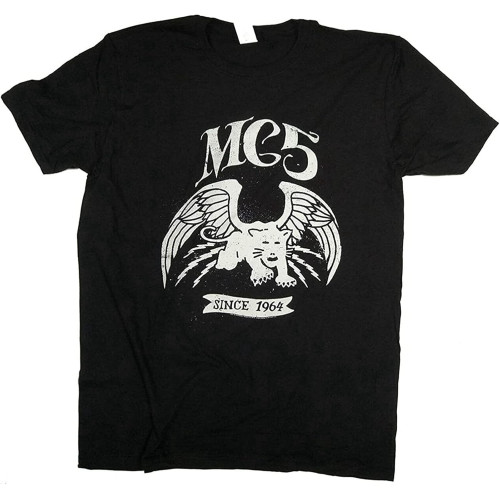 Men's Mc5 T Shirt - Since 1964 Logo 100% Garage Rock Fully Screenprinted Men's T Shirt Fashion Casual Cool Teehirts Men's Mc5 T Shirt - Since 1964 Logo 100% Garage Rock Fully Screenprinted Men's T Shirt Fashion Casual Cool Teehirts