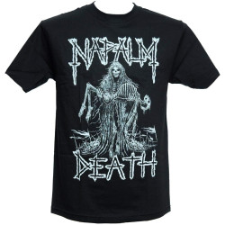 Napalm Death Reaper Men T-Shirt Heavy Metal Tee