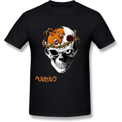 QECEOG Men's The Faceless Knight Berserk T Shirt QECEOG Men's The Faceless Knight Berserk T Shirt