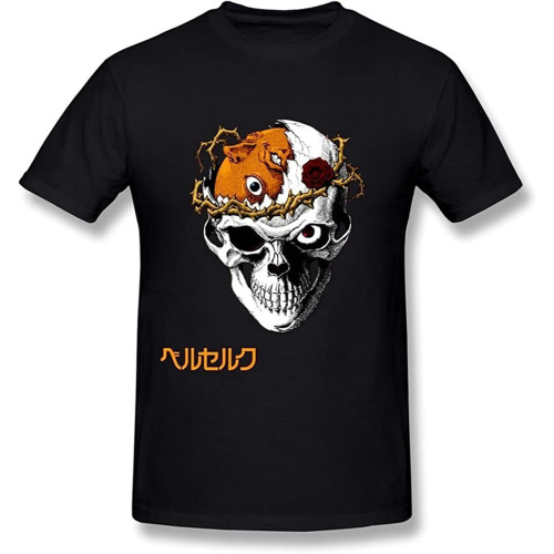 QECEOG Men's The Faceless Knight Berserk T Shirt QECEOG Men's The Faceless Knight Berserk T Shirt