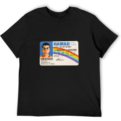 Men's Casual Shirt McLovin Id T-Shirt Inspired by Superbad Hand wash Recommended Men's Casual Shirt McLovin Id T-Shirt Inspired by Superbad Hand wash Recommended