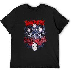 Babymetal Men's T Shirt Black Babymetal Men's T Shirt Black