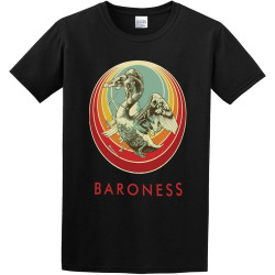 Baroness Live at Maida Vale T-Shirt Graphic Unisex Tee Shirt Black Baroness Live at Maida Vale T-Shirt Graphic Unisex Tee Shirt Black