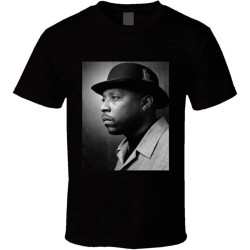 Nate Dogg Casual Men T Shirt Black