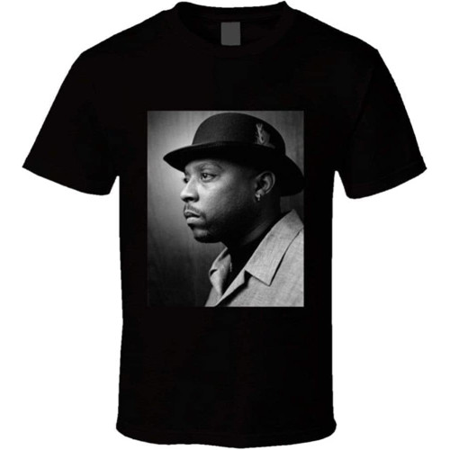 Nate Dogg Casual Men T Shirt Black