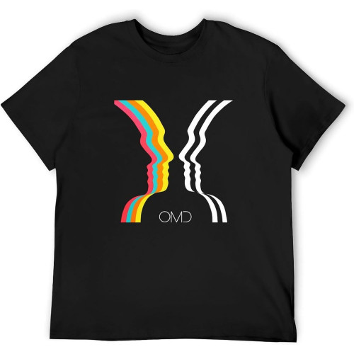NJD OMD - Unisex Men's T Shirt Black