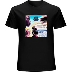 Miles Davis Bitches Brew Miles Merch Jazz T-Shirt Men's Unisex Tee Black