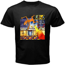 Knock New Ub40 Rat in The Kitchen Reggae Pop Band Men's T Shirt Size