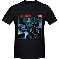 Gary Moore Still Got The Blues Men's Short Sleeve Crew Neck T-Shirt Gary Moore Still Got The Blues Men's Short Sleeve Crew Neck T-Shirt