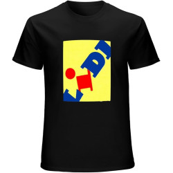 Lidl Shirt Fan Edition Hype Edition Trend Short-Sleeve T-Shirt Black Lidl Shirt Fan Edition Hype Edition Trend Short-Sleeve T-Shirt Black