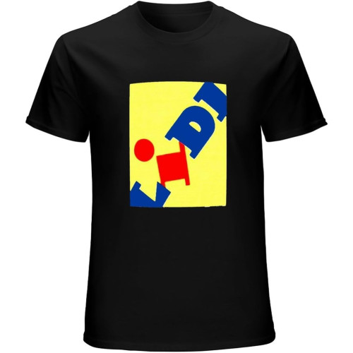 Lidl Shirt Fan Edition Hype Edition Trend Short-Sleeve T-Shirt Black Lidl Shirt Fan Edition Hype Edition Trend Short-Sleeve T-Shirt Black