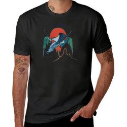 Eagles On The Border Concert Rock Band Tour Vintage Rare 1976 T-Shirt for Fan Eagles On The Border Concert Rock Band Tour Vintage Rare 1976 T-Shirt for Fan