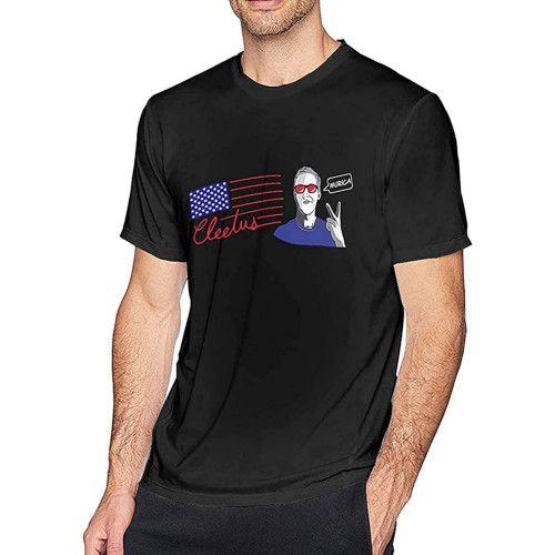 SaffDFFSaa Cleetus McFarland Men's Short Sleeve T-Shirt Size SaffDFFSaa Cleetus McFarland Men's Short Sleeve T-Shirt Size