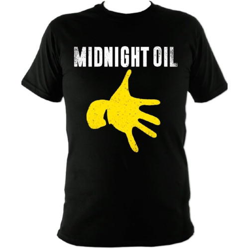 Midnight Oil t Shirt Midnight Oil t Shirt