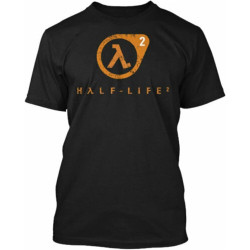 SaffDFFSaa GUFO Half-Life - A 2 Half Life T-Shirt Black SaffDFFSaa GUFO Half-Life - A 2 Half Life T-Shirt Black