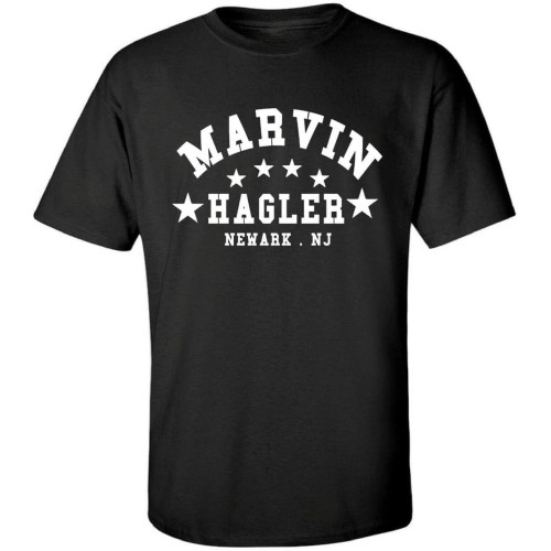 GAOXIN Marvin Hagler Boxing Gym Training Mens T-Shirt Black
