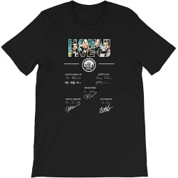 Hawaii Five 0 Unisex T-Shirt Graphic Printed Tee Mens Black Shirt
